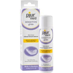 Pjur Med Sensitive Glide Lubrifiant à base d'eau 100ml