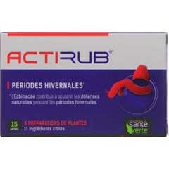 Santé Verte Acti'Rub 15 Sachets