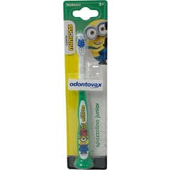 Odontovax Cepillo Dental Junior Minions Verde 1ud