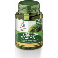 COULEURS DE LA VIE SPIRULINA60CPR