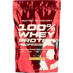 Scitec Nutrition 100% Whey Protein Professional Vanille 500g