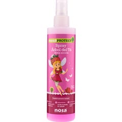 NosaProtect Spray Démêlant Triple Action Huile D’Arbre À Thé À La Fraise 250ml
