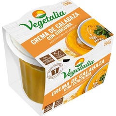 Vegetalia Crème de potiron et curcuma biologique 290g