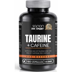 Sanon Sport Taurine + Caféine 180 gélules