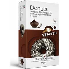 VIDAfree Donuts Coco Fondente 90g