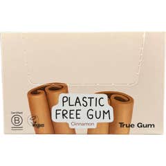 True Gum Chewing-gums Sans Sucre Cannelle 24x21 g