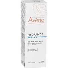 Avène Hydrance Riche Crème Hydratante 40ml