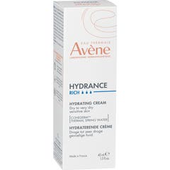 Avène Hydrance Riche Crème Hydratante 40ml