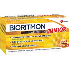 Dompé Bioritmon Energy Defend Junior 10x10ml