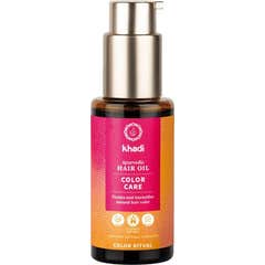 Huile capillaire Khadi Colour Care 50ml