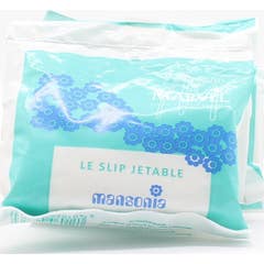 Mansonia Slip Jetable Taille L 46/48 lot de 5 slips