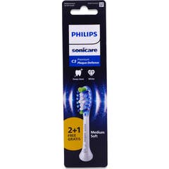 Philips Sonicare C3 Premium Plaque Defence 3 unités