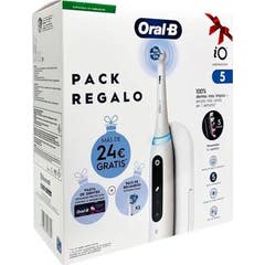 Oral-B Pack Io5 Laboratory 2 Cepillos + Recambios + Pasta