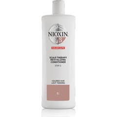 Nioxin System 3 Scalp Revitaliser Fine Hair Conditioner 1000ml