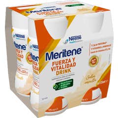 Meritene® Force et Tonus Vanille 4 x 125 ml