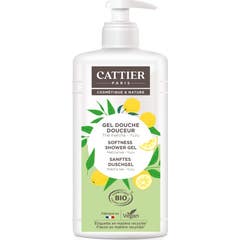 Cattier Gel Douche Douceur Thé Matcha Yuzu 1000ml