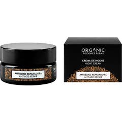 Organic Pociones Puras Crème Nuit Anti-Âge Réparatrice 50ml