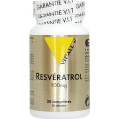Vit'All+ Resvératrol 100mg 30caps