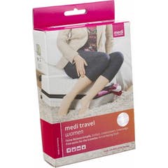 Mediven Travel Chaussette Femme Beige Taille XXL 1 Paire