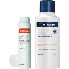 Thiomucase Pack Crème Femme 200 ml + Crème Nuit 500 ml