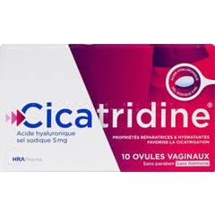 Hra Pharma Cicatridine Ovule Acide Hyaluronique 10uts