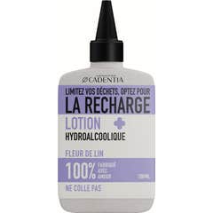 Cadentia Lotion hydroalcoolique Fleur de lin Recharge 100 ml