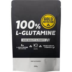 Gold Nutrition Glutamine Poudre 250 g