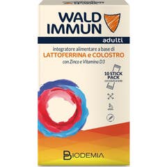 Biodemia Wald Immun Adultes 10 Sachets