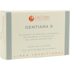 Gentiana 9 60Cpr Blis