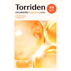 Torriden Cellmazing Masque Tissu Éclaircissant Vitamine C 26 ml