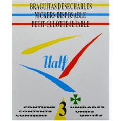 Ualf T-Large 3 culottes jetables Ualf T-Large 3 Unités