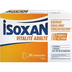 Isoxan Vitalité Adultos 20caps