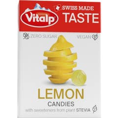 Vitalp Bonbons Sans Sucre Citron Bio 25g