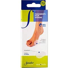 Masermin Bunions Ovale Patch Protecteur Ovale 2 pcs.