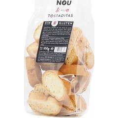Nou Celand Toasts Blancs Spike Bio Sans Gluten 100g