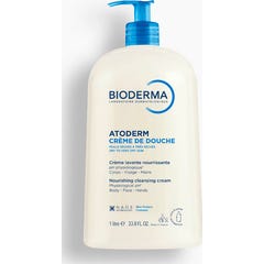 Bioderma Atoderm Crema de Ducha Ultranutritiva 1L