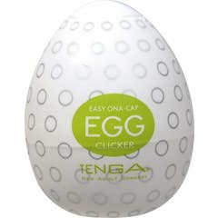 Tenga Masturbator Œuf Vert Clicker 1ud