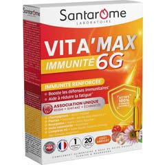 Santarome Vita'Max Immunité 6G 20x10 ml