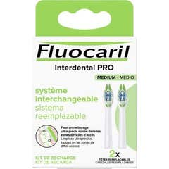 Fluocaril Interdental Interdental Pro Medium 2uts