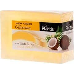 Plantis Savon glycériné à l'huile de coco 100g
