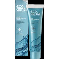 Pasta Dental Ecodenta Extra Refrescante Con Ácido Hialurónico y Aceite de Pipermint 100ml