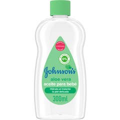 Huile d'aloe vera de Johnson 300Ml