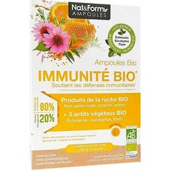 Nat&Form Immunité Bio 20 Ampoules