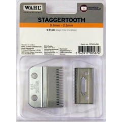 Wahl Moser Magic Clip Cordless Staggertooth 02161-416 Lame 1ut