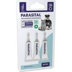 Parasital Pipetas Repelentes Gatos Y Perros 3uds *