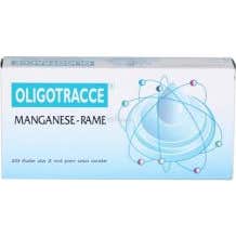 Oligotracce Manganese e Rame Bevibili da 20x2ml