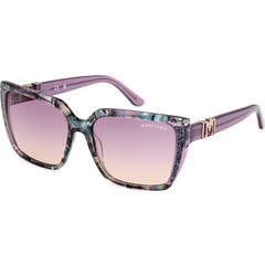 Guess Lunettes de Soleil GM00012 83Z 58 mm 1 Unité