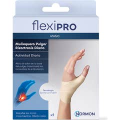 Normon Flexipro Attelle Rizartrose Quotidienne Gauche M 1 ud
