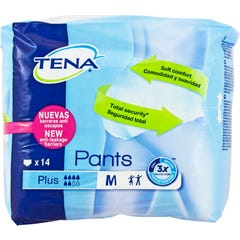 Tena Pants Plus Medium 14 pièces