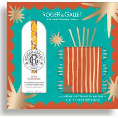 Roger & Gallet Bois d'Orange Coffret Eau Parfumée + Diffuseur